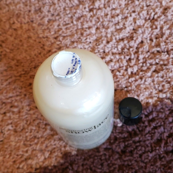 Philosophy Shimmering Snowlace Shampoo Shower gel Bubble Bath 16 oz. - Picture 5 of 5